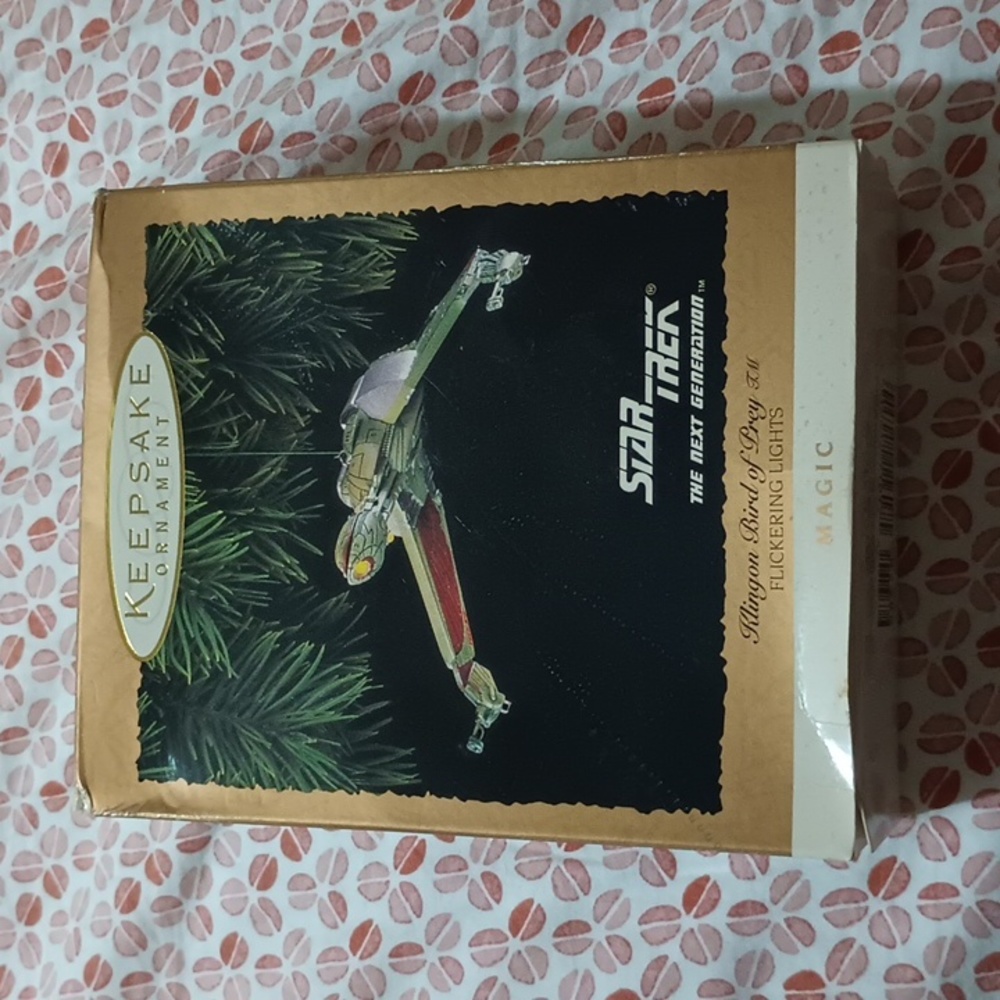 Hallmark Keepsake 1994 Star Trek Klingon Bird of Prey ornament